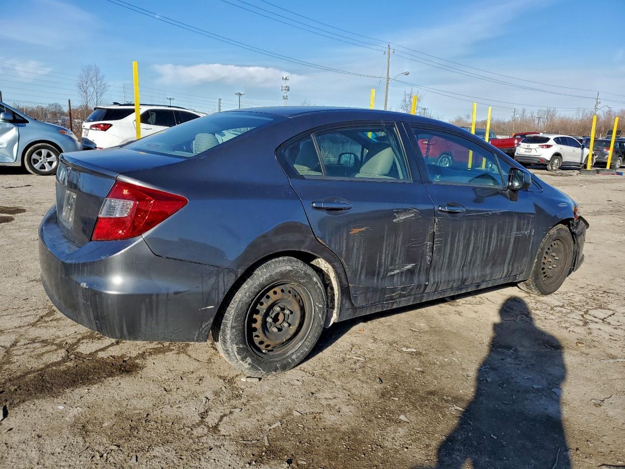 2012 HONDA CIVIC
