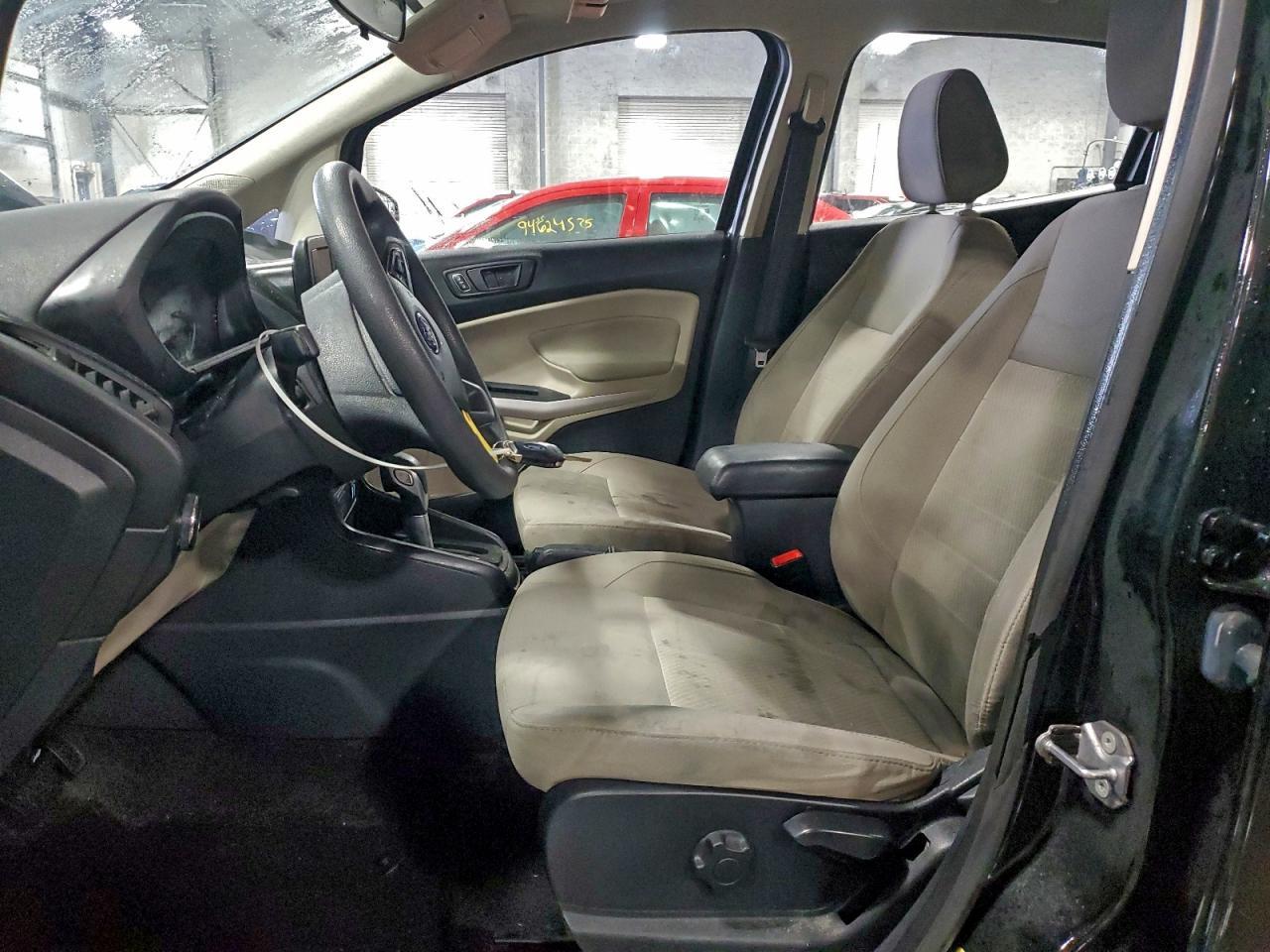 2019 FORD EcoSport