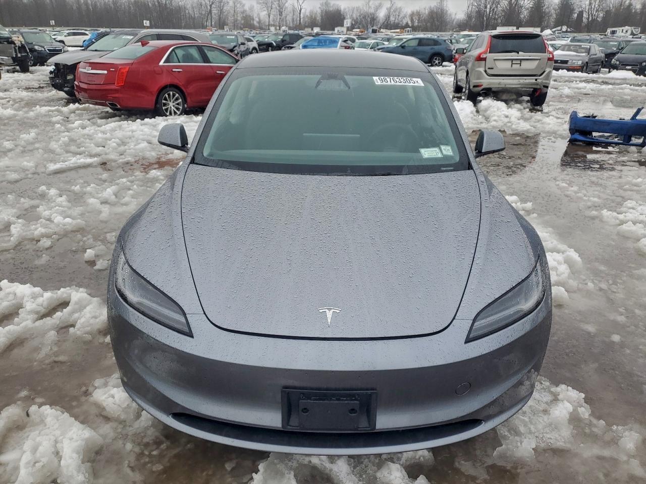 2025 TESLA MODEL 3