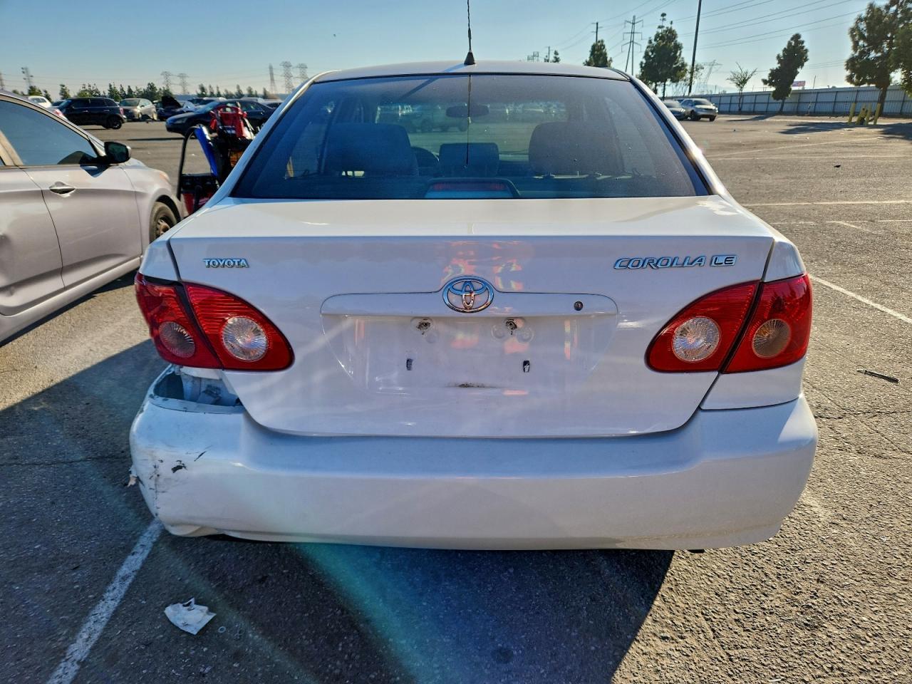 2008 TOYOTA COROLLA