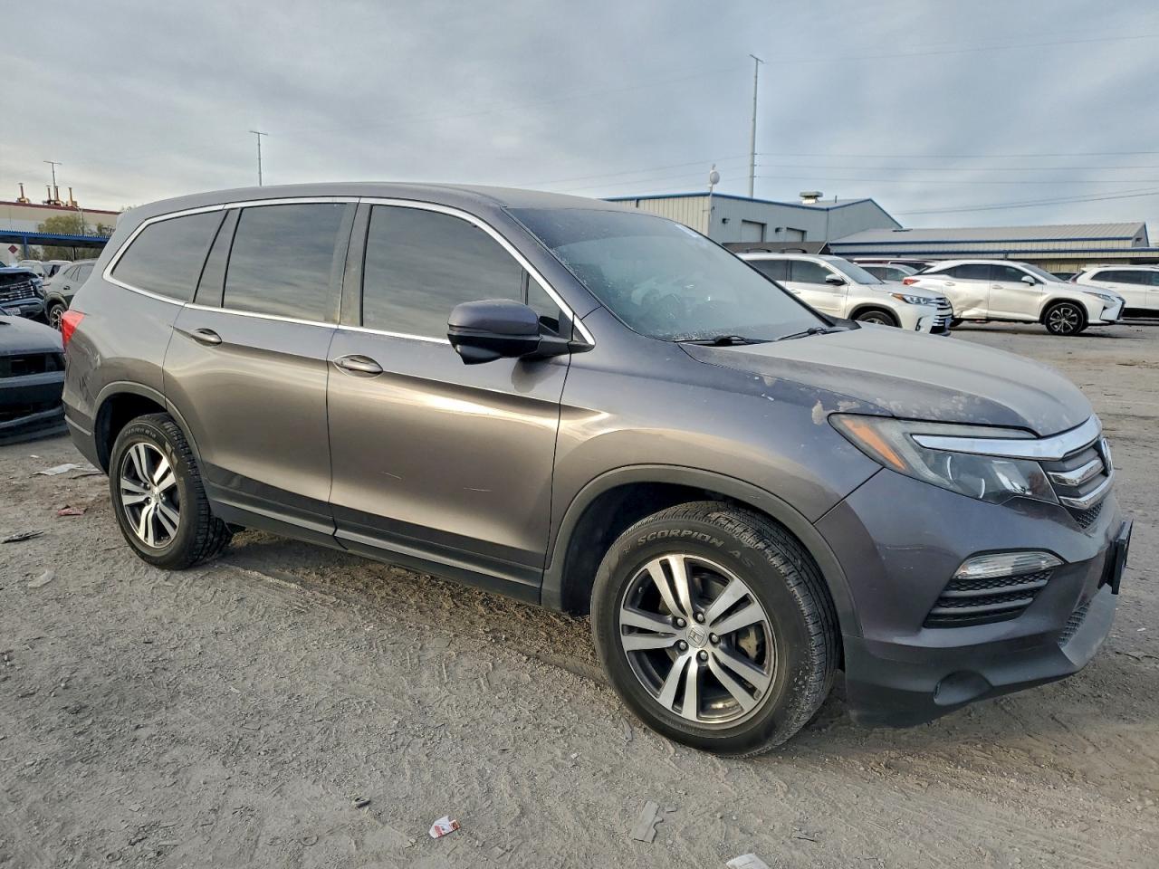 2018 HONDA PILOT