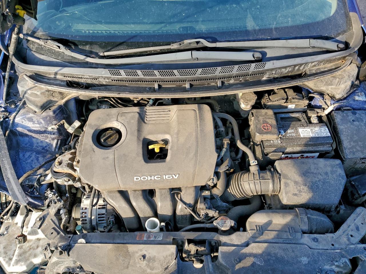 2017 KIA FORTE