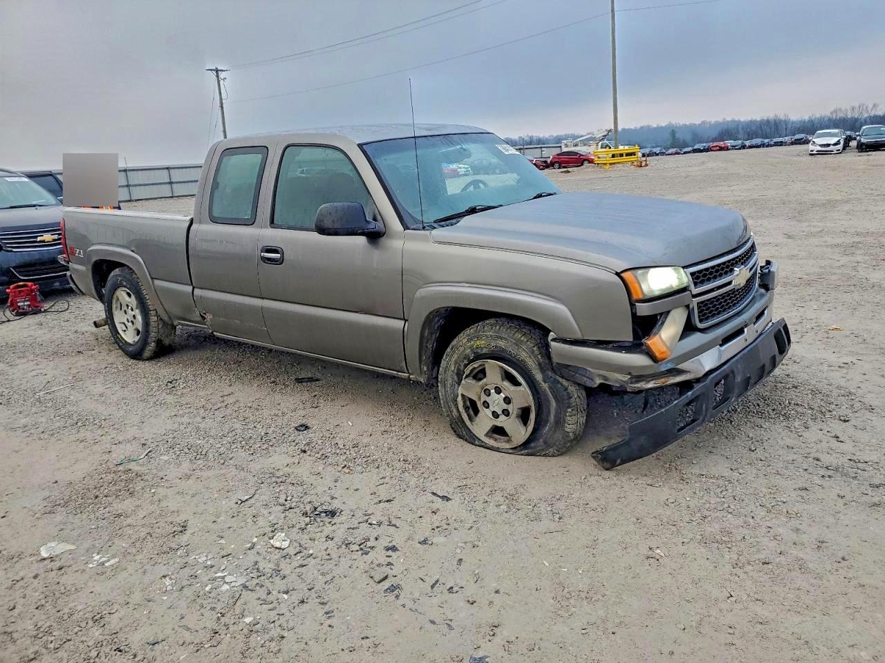 2006 CHEVROLET Silverado