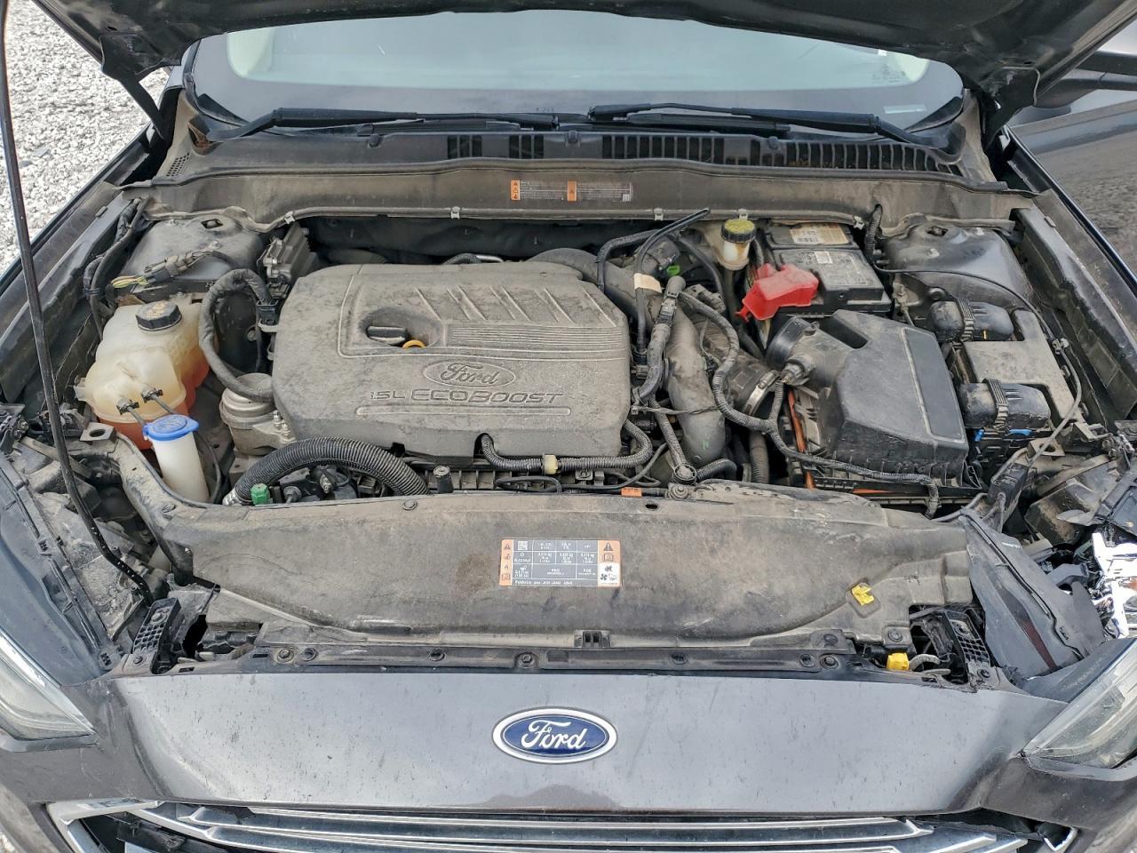 2017 FORD FUSION