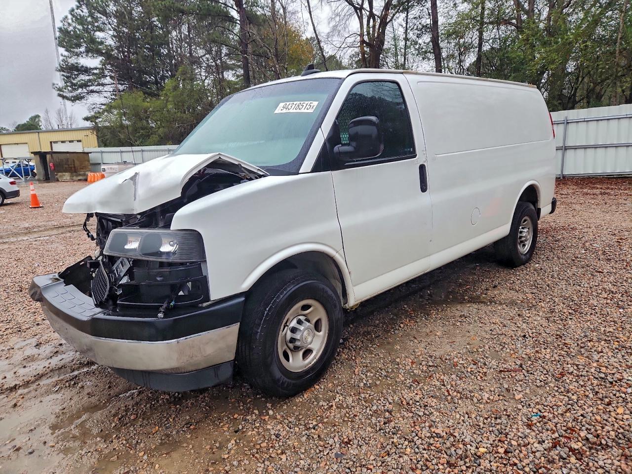 2021 CHEVROLET EXPRESS 2500