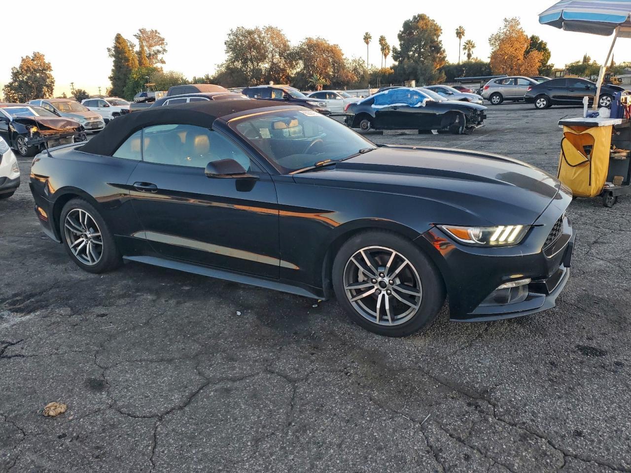 2015 FORD MUSTANG