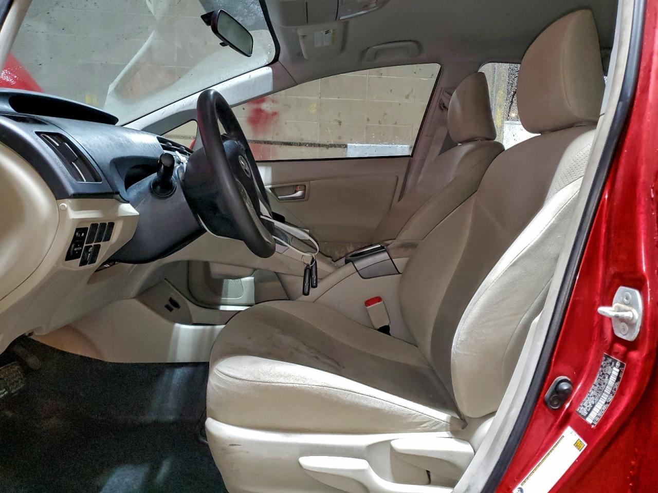 2012 TOYOTA PRIUS