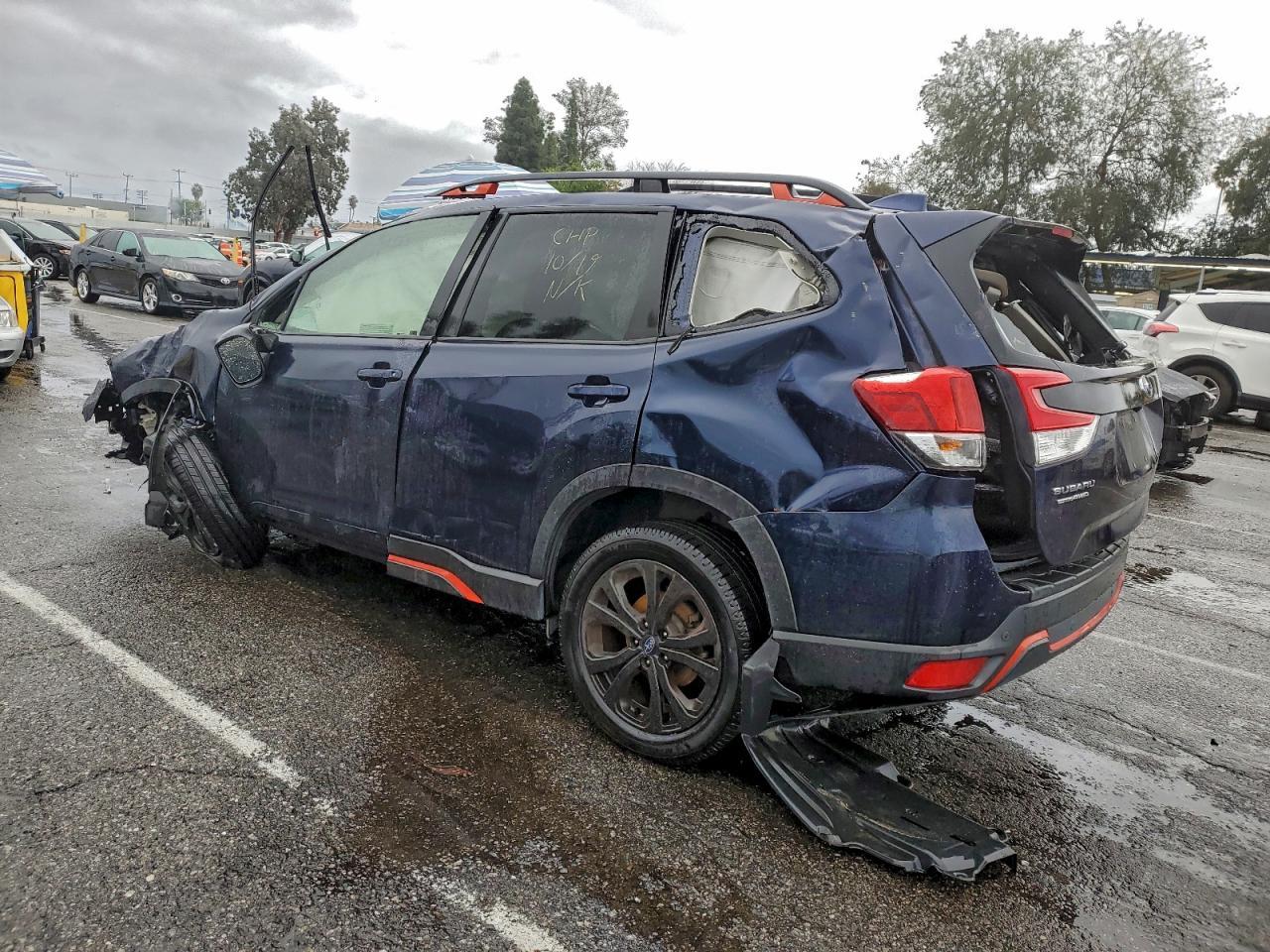2021 SUBARU FORESTER