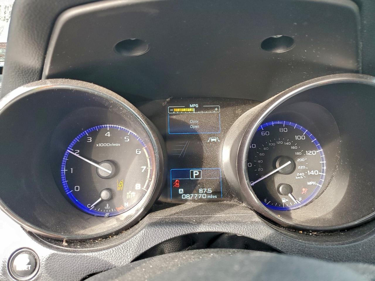 2019 SUBARU Outback