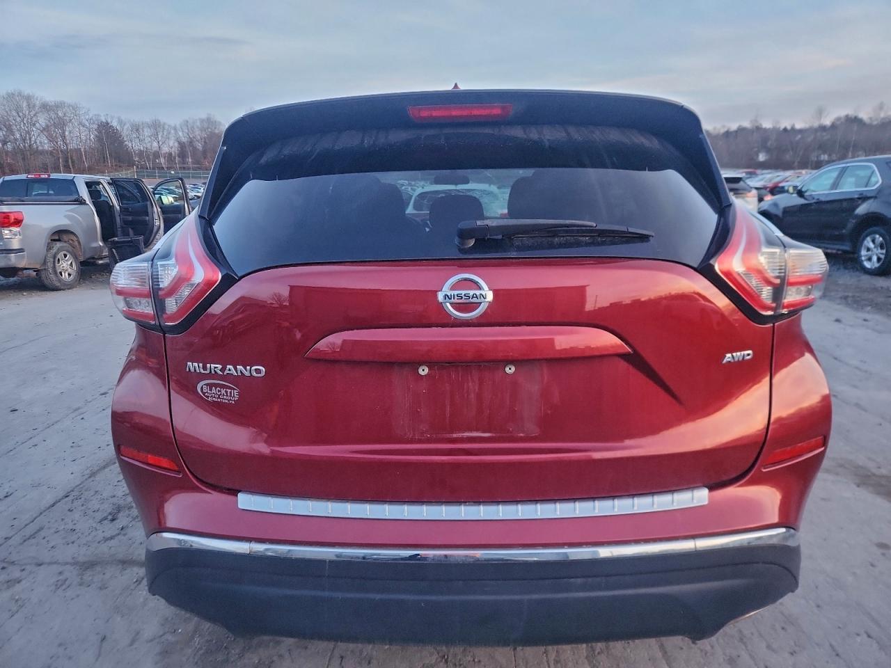2015 NISSAN MURANO
