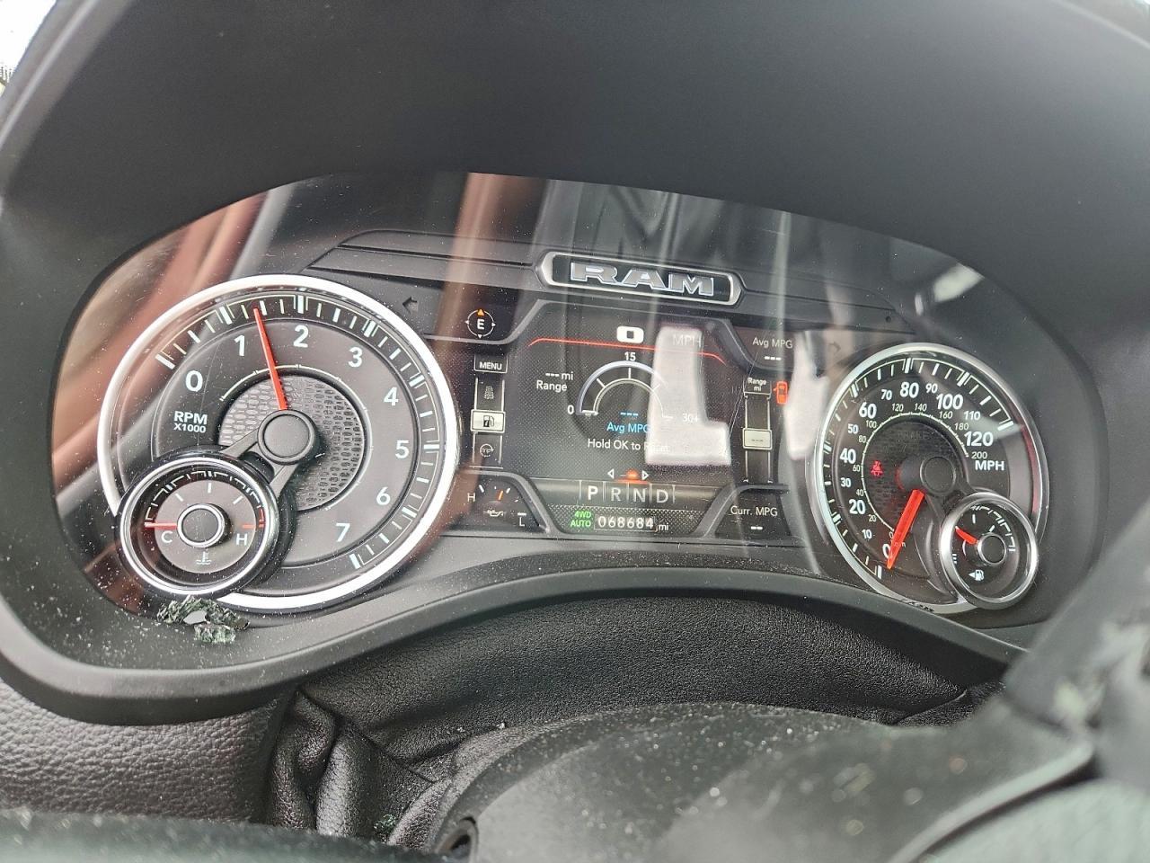 2021 RAM 1500