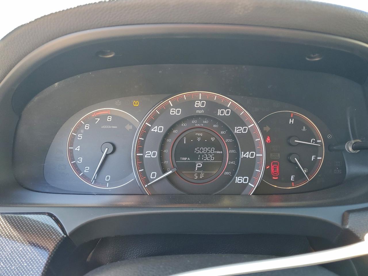 2015 HONDA ACCORD