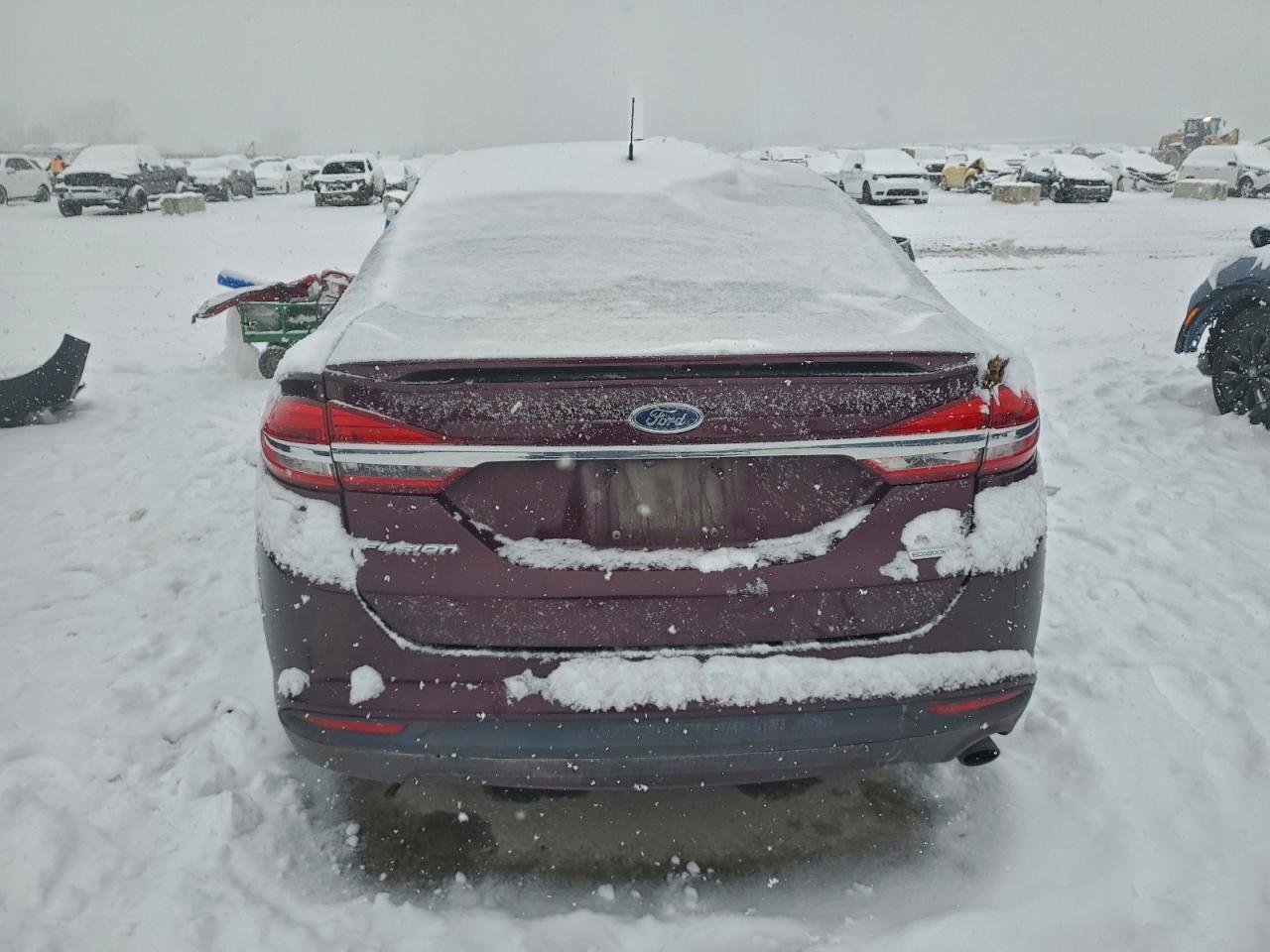 2018 FORD FUSION
