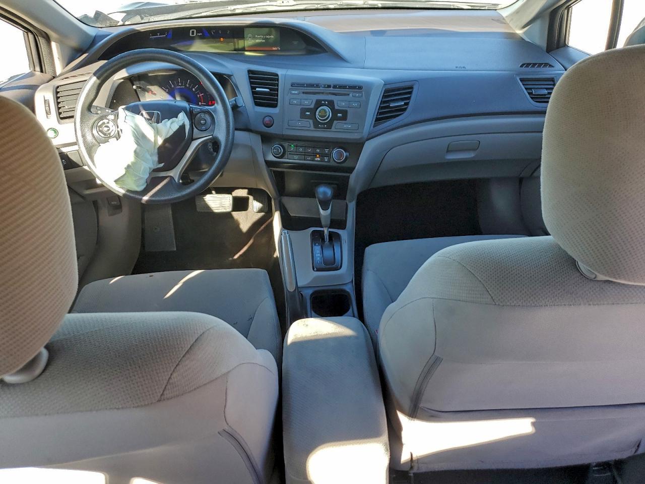 2012 HONDA CIVIC