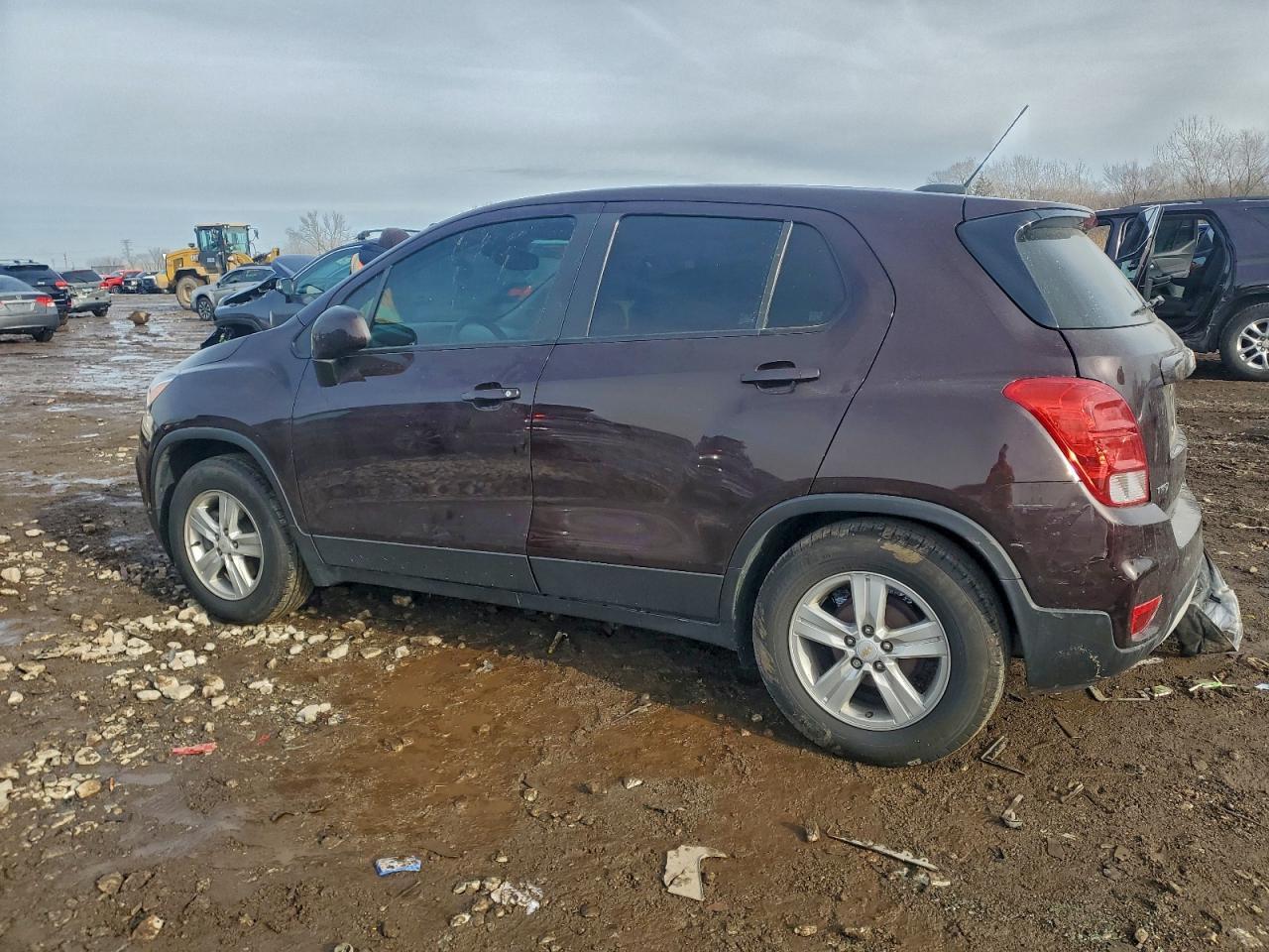 2020 CHEVROLET TRAX