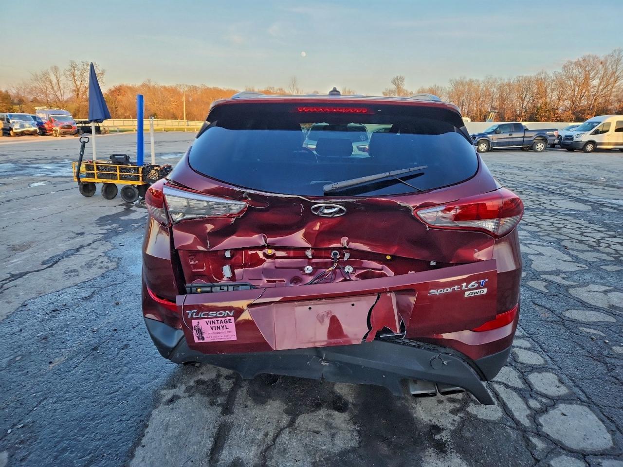 2016 HYUNDAI TUCSON