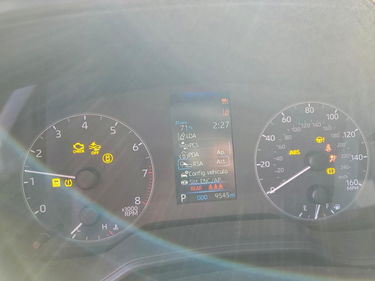 2025 TOYOTA COROLLA