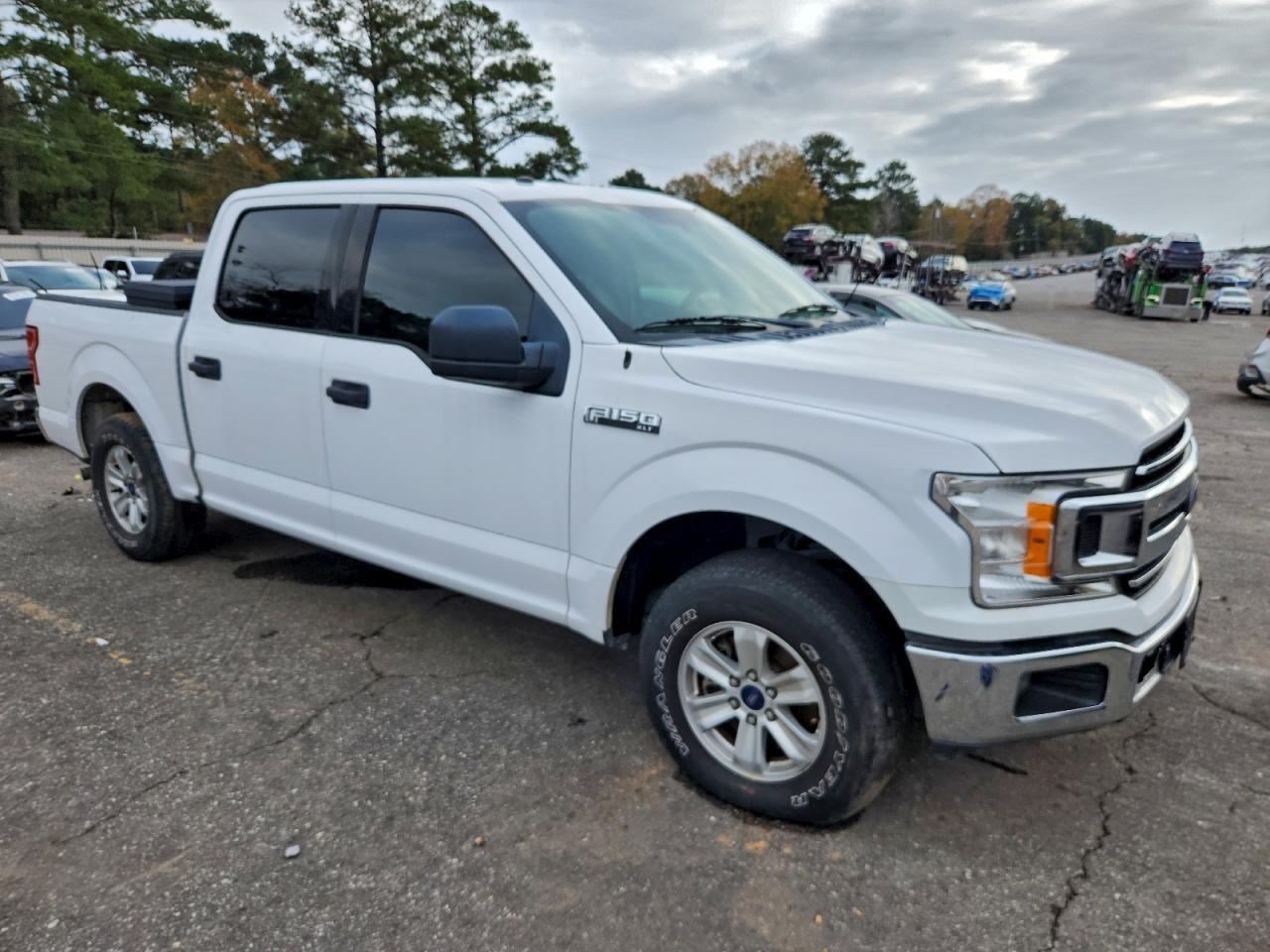 2018 FORD F-150