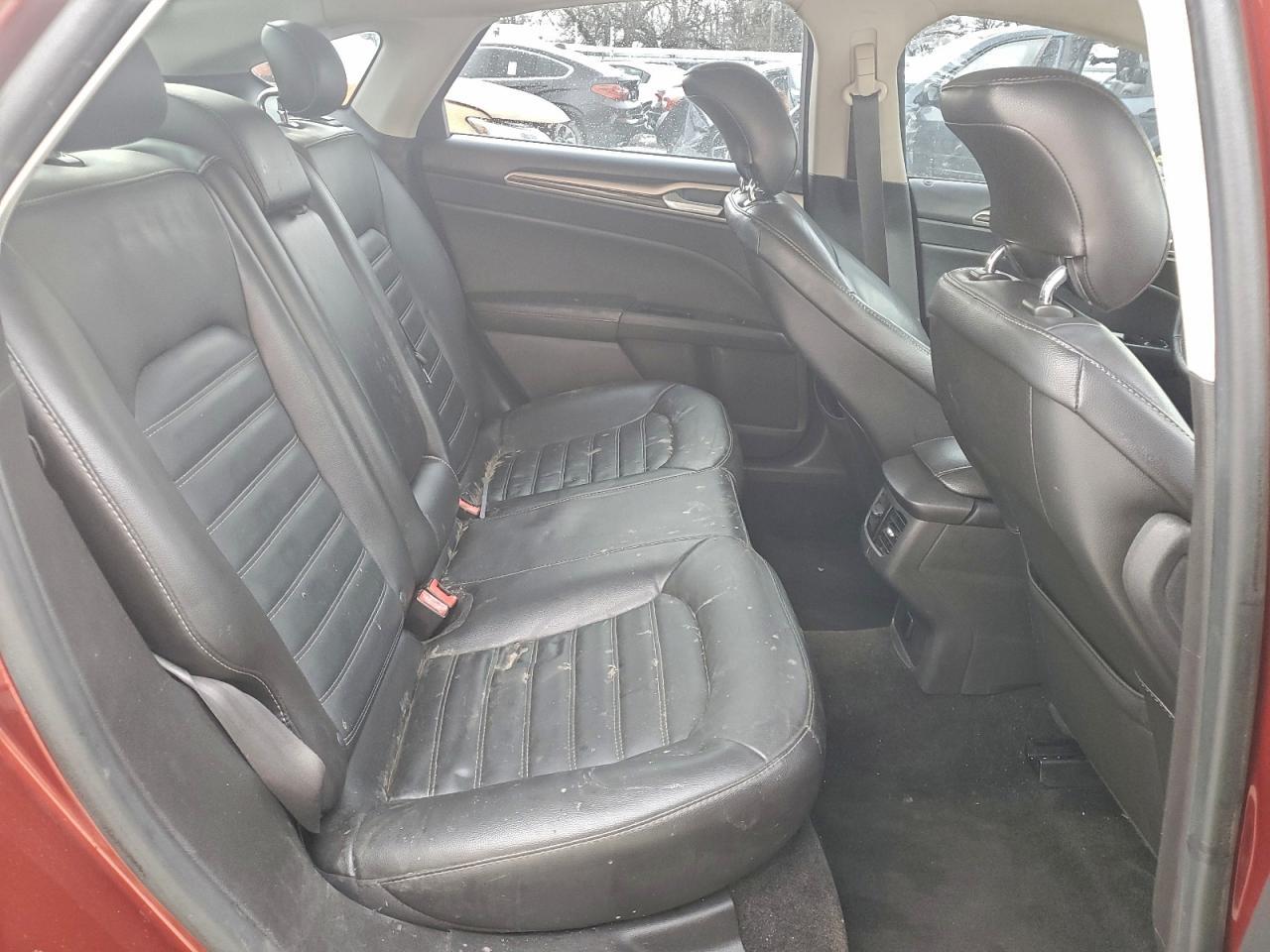 2014 FORD FUSION