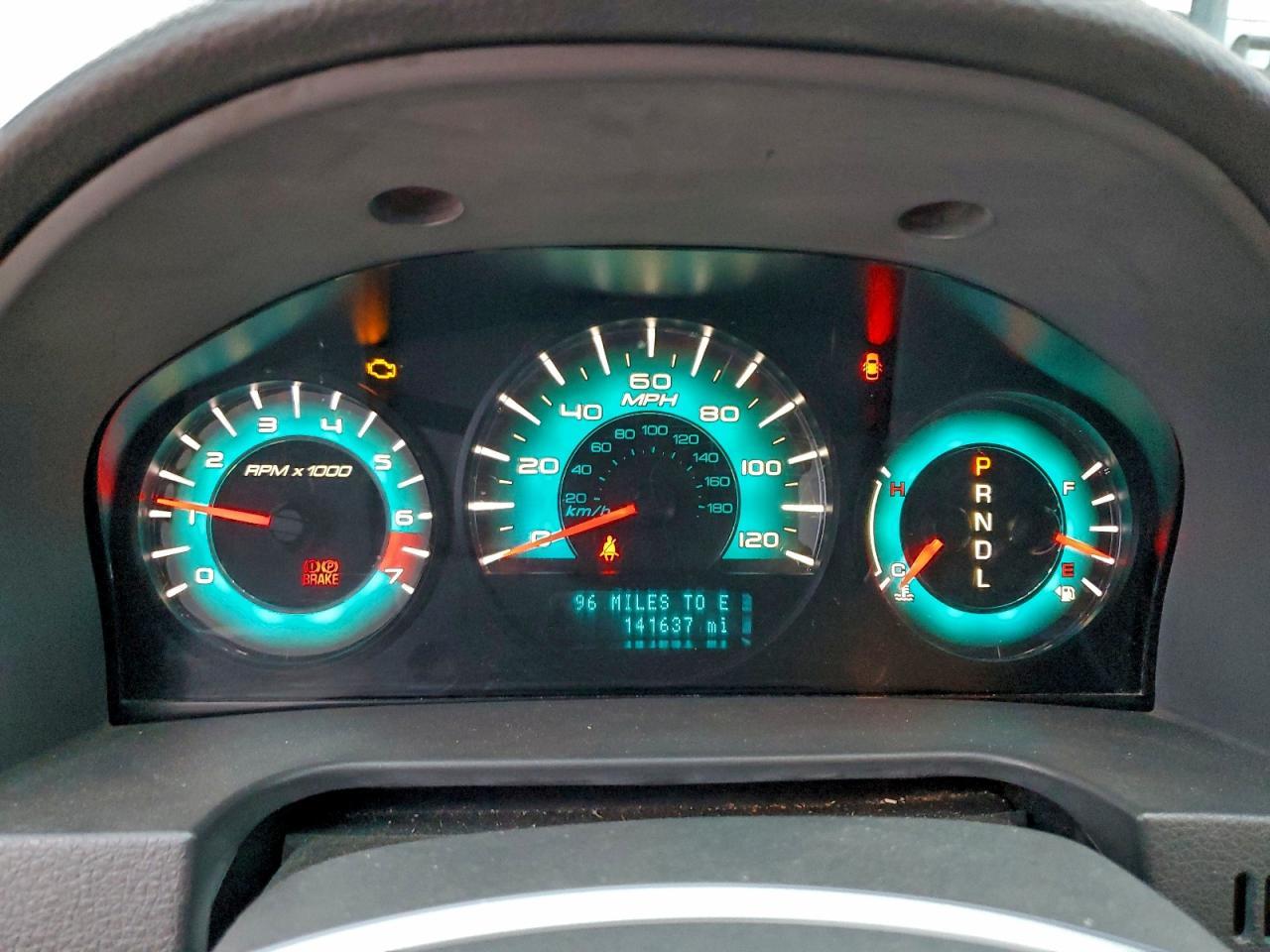 2010 FORD FUSION