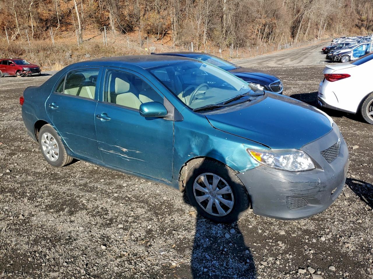 2010 TOYOTA COROLLA