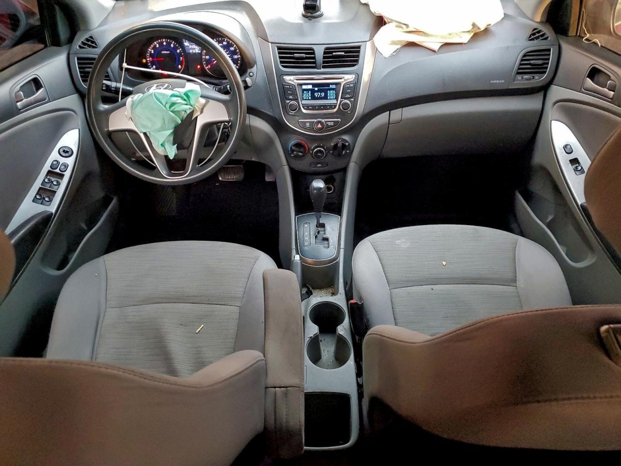 2016 HYUNDAI ACCENT