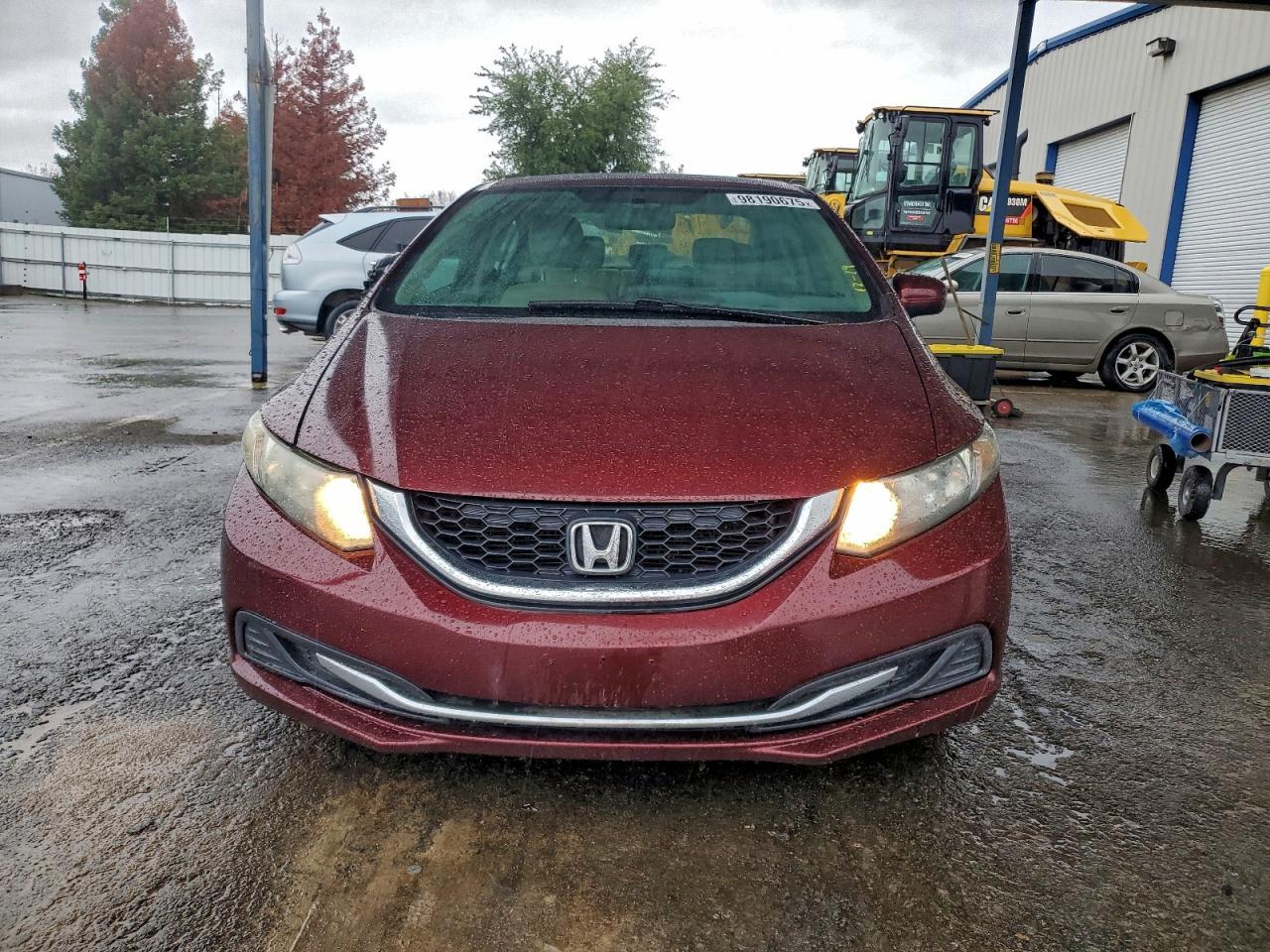2014 HONDA CIVIC