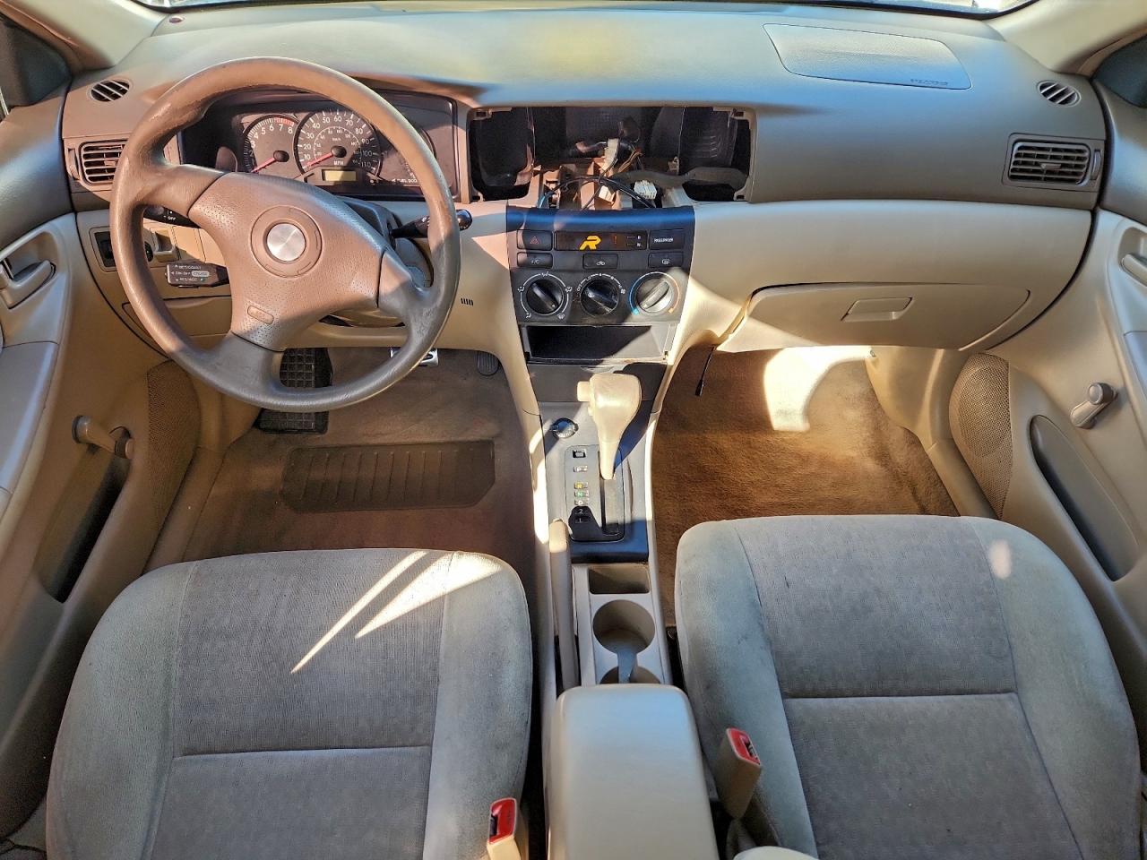 2004 TOYOTA COROLLA