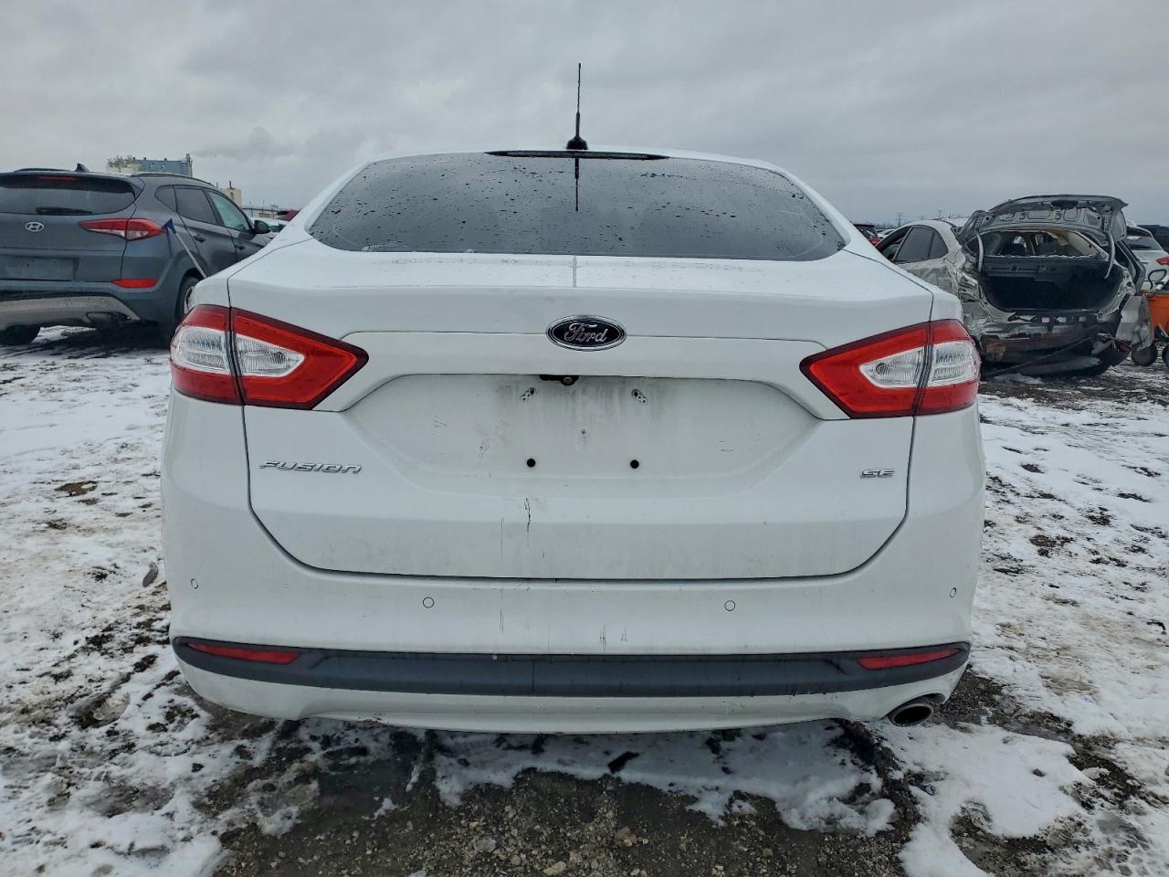 2016 FORD FUSION
