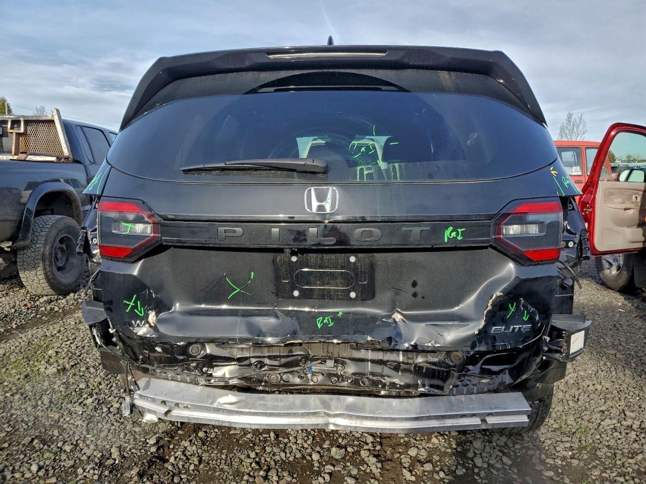 2025 HONDA PILOT