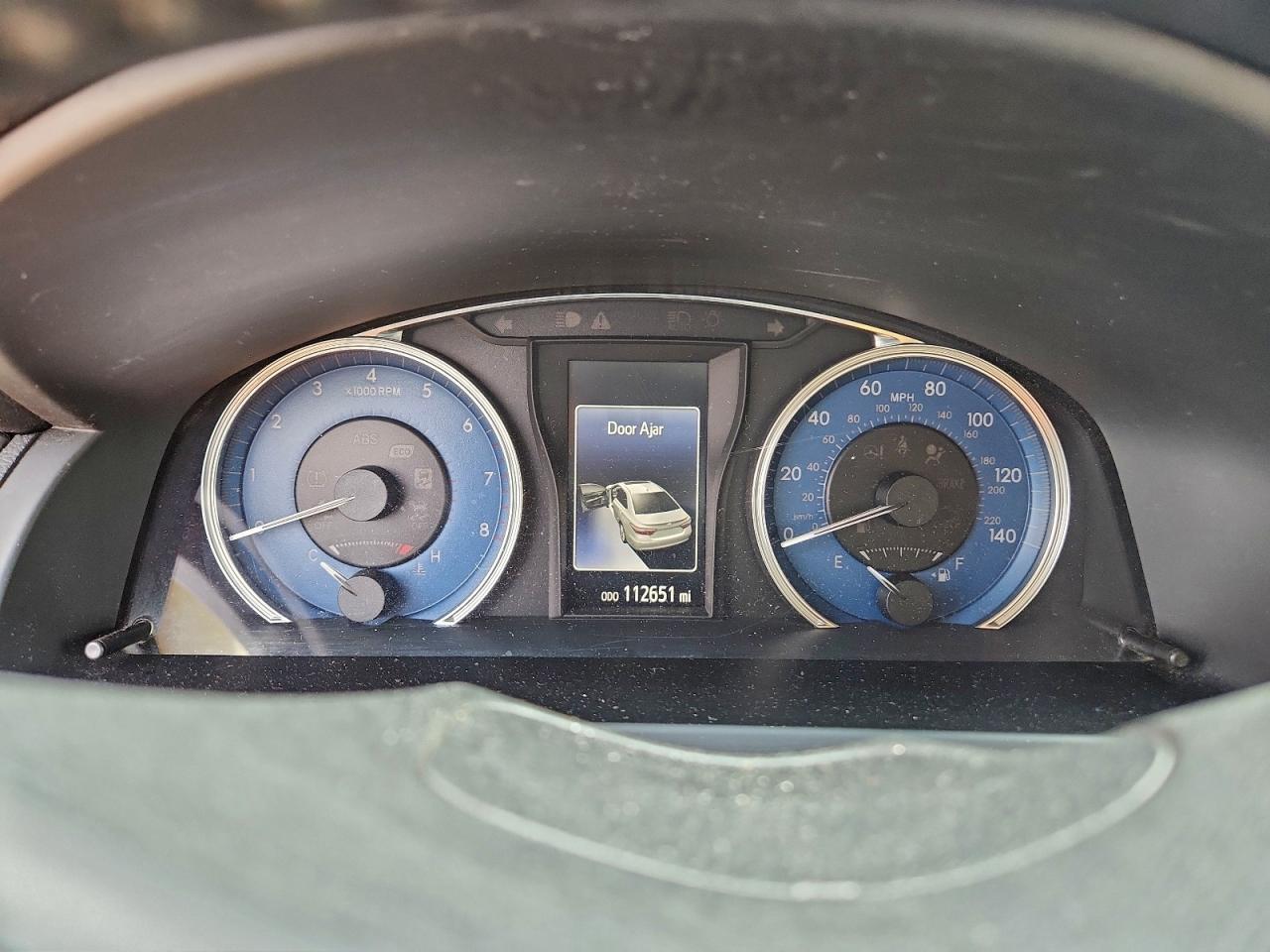 2016 TOYOTA CAMRY