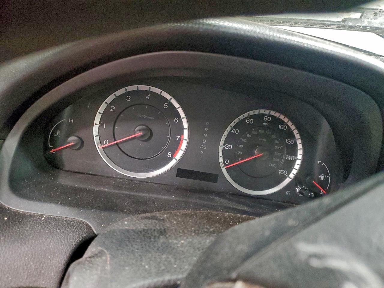 2012 HONDA ACCORD