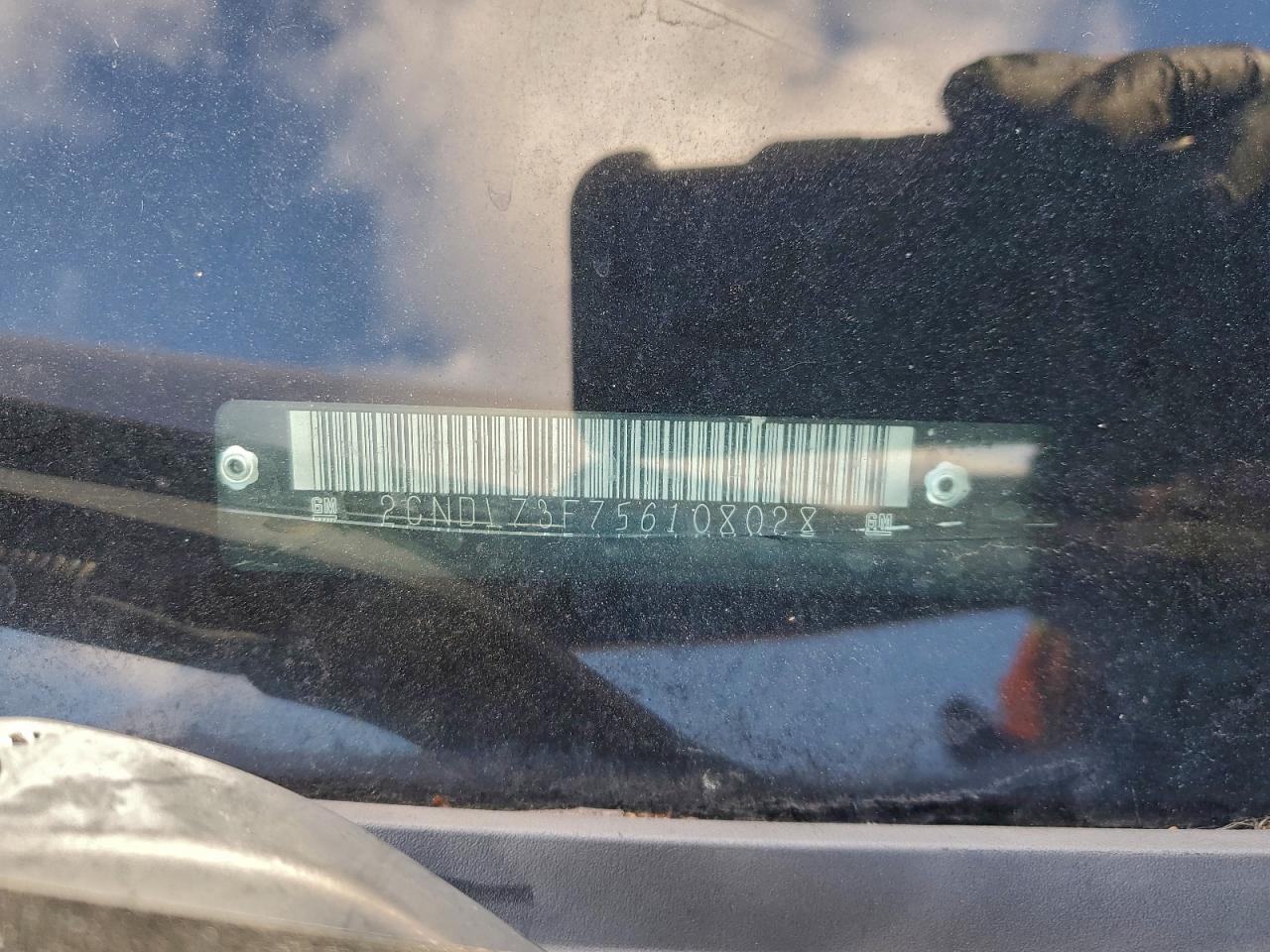 2005 CHEVROLET EQUINOX