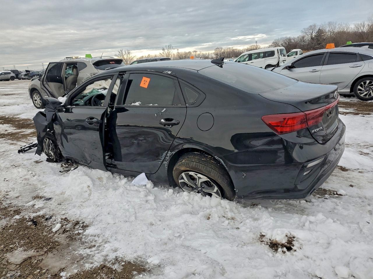 2020 KIA FORTE
