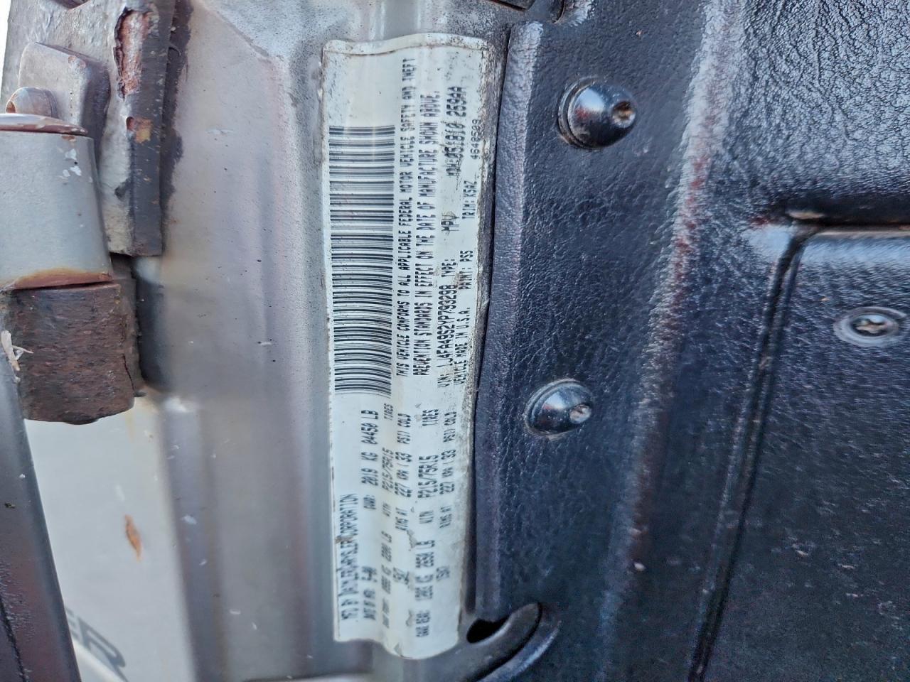 2000 JEEP WRANGLER