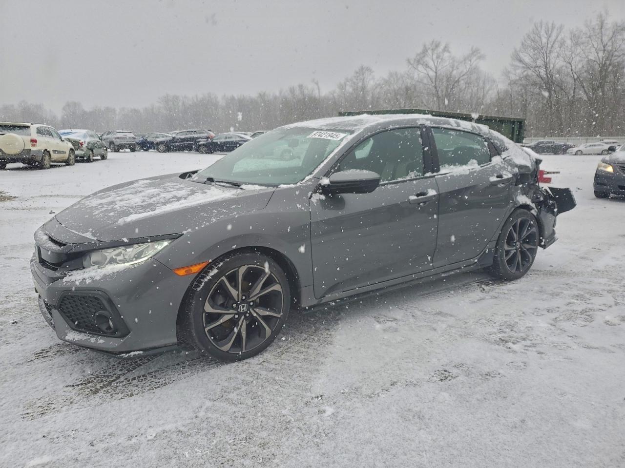 2017 HONDA CIVIC