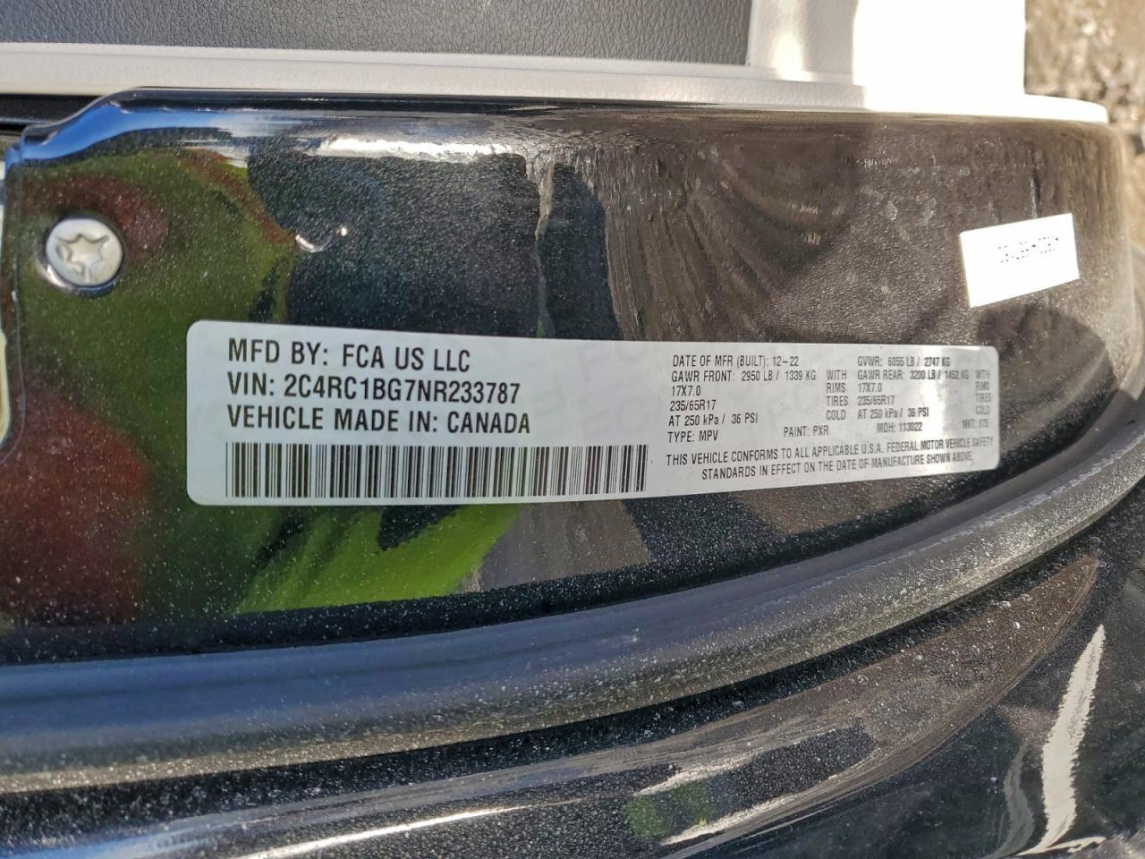 2022 CHRYSLER Pacifica