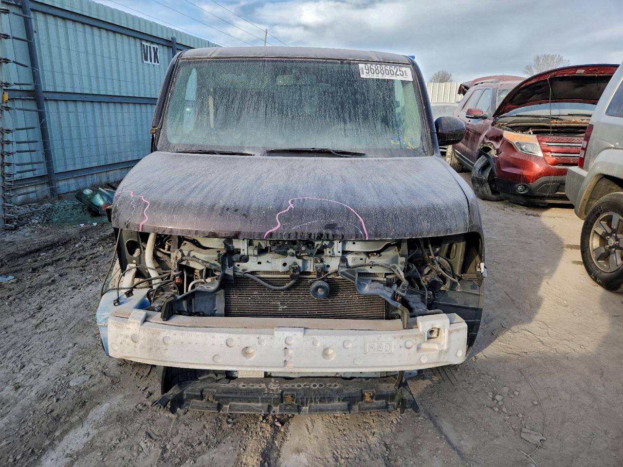2011 NISSAN CUBE