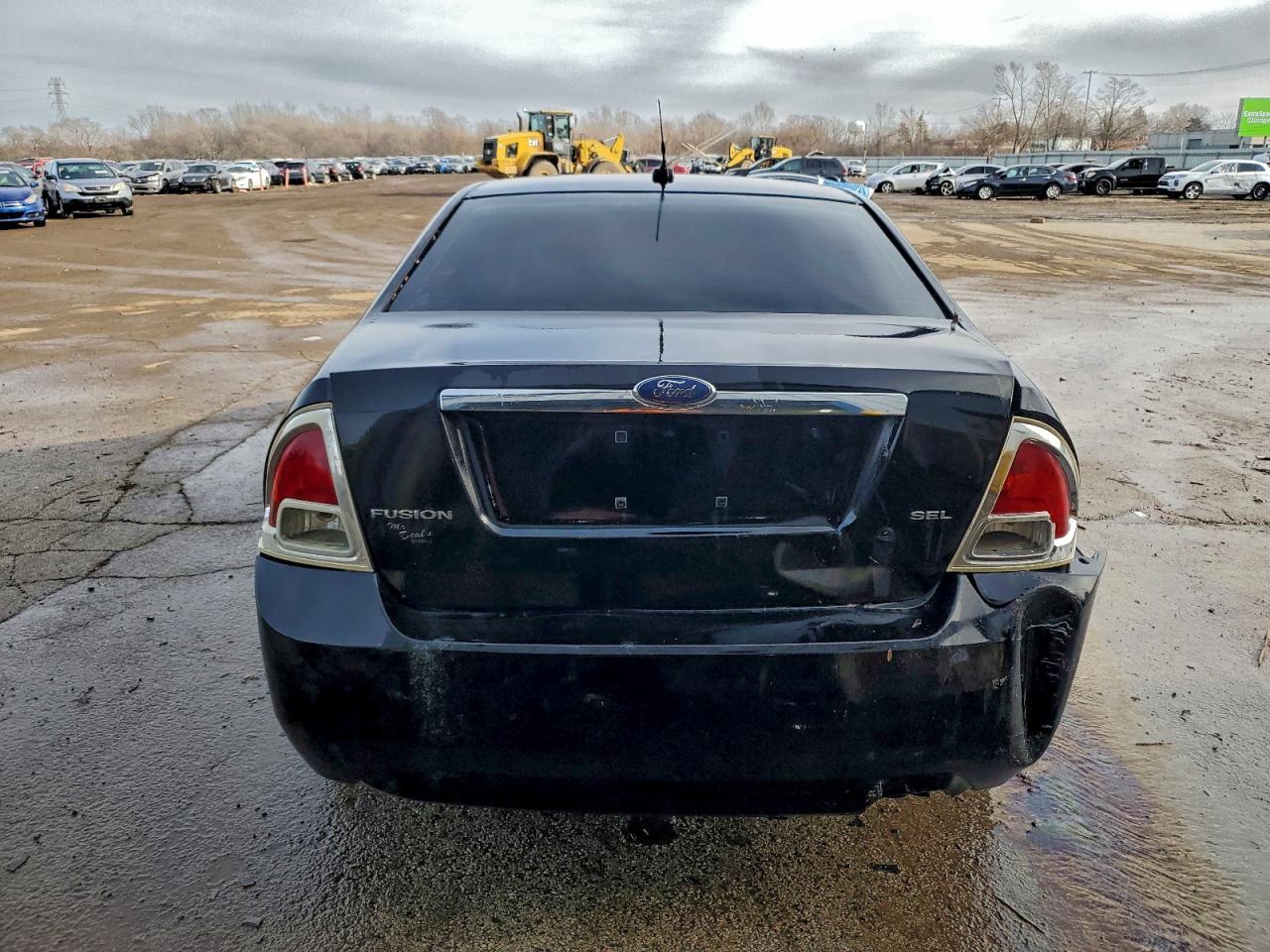 2008 FORD FUSION