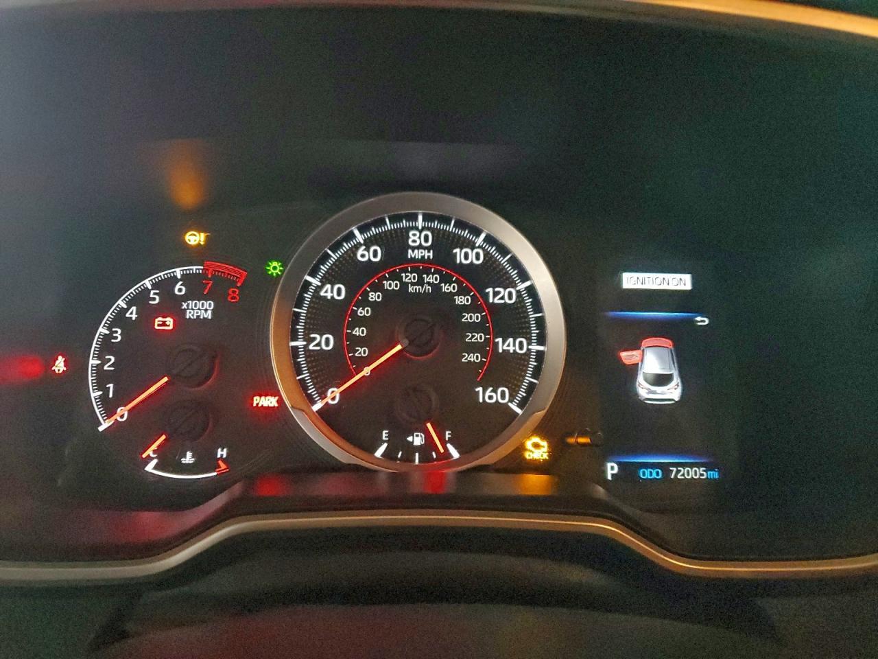 2021 TOYOTA COROLLA