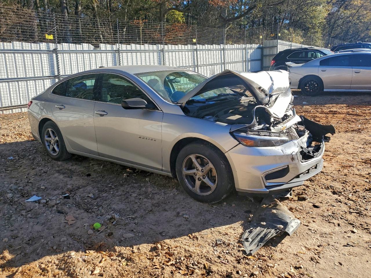 2018 CHEVROLET MALIBU