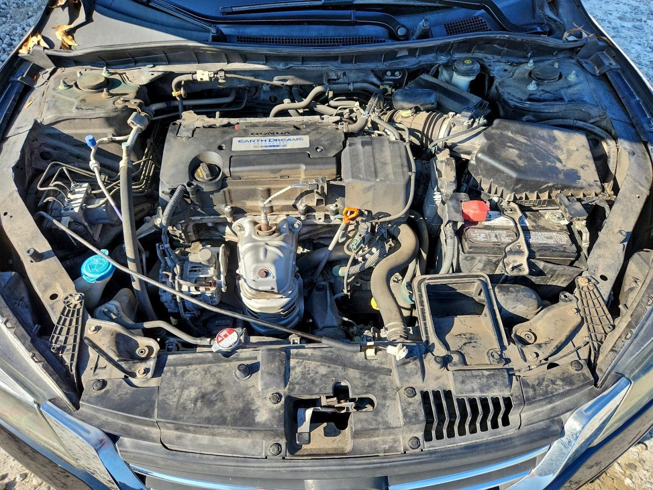 2015 HONDA ACCORD