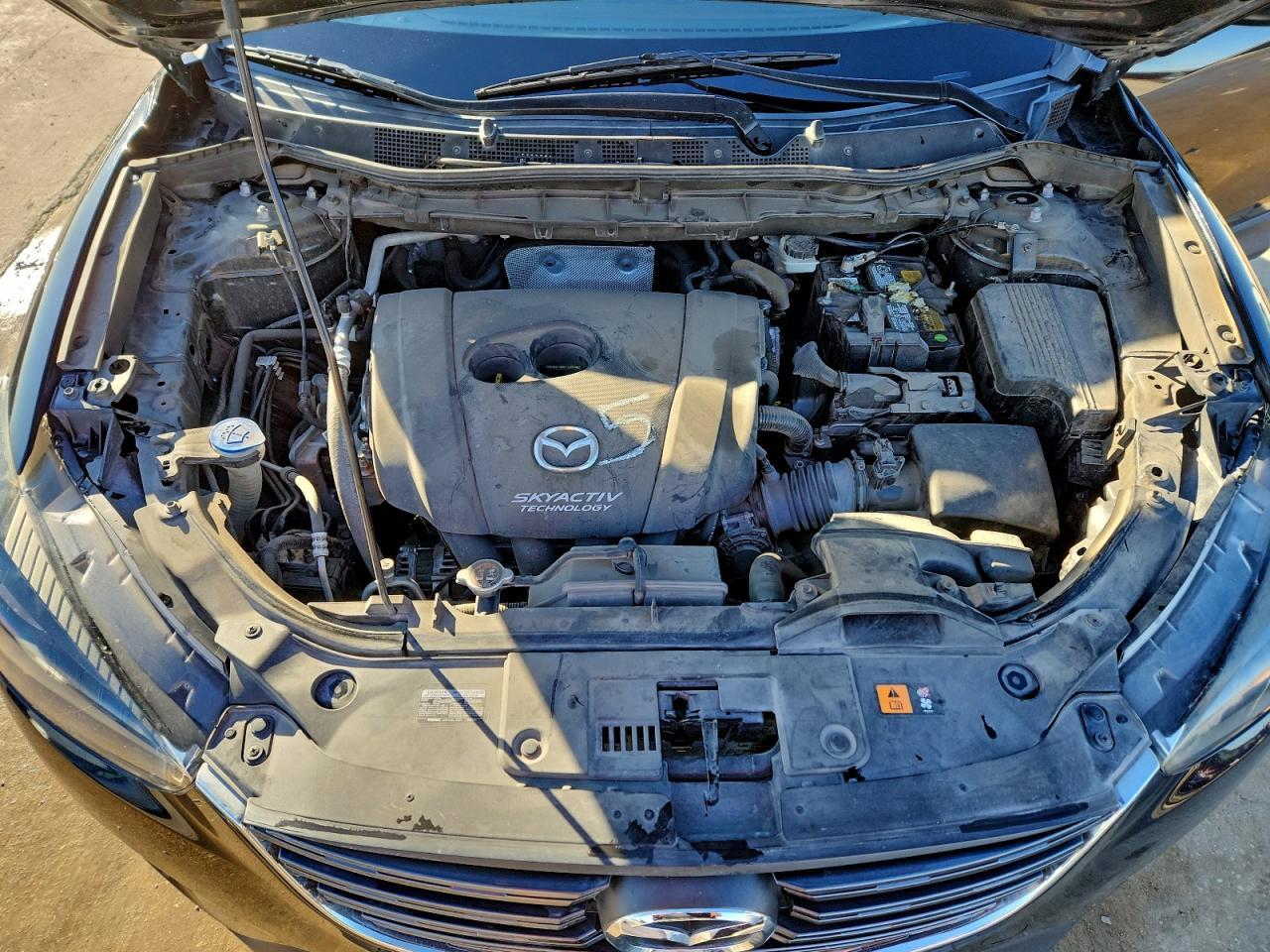 2016 MAZDA CX-5
