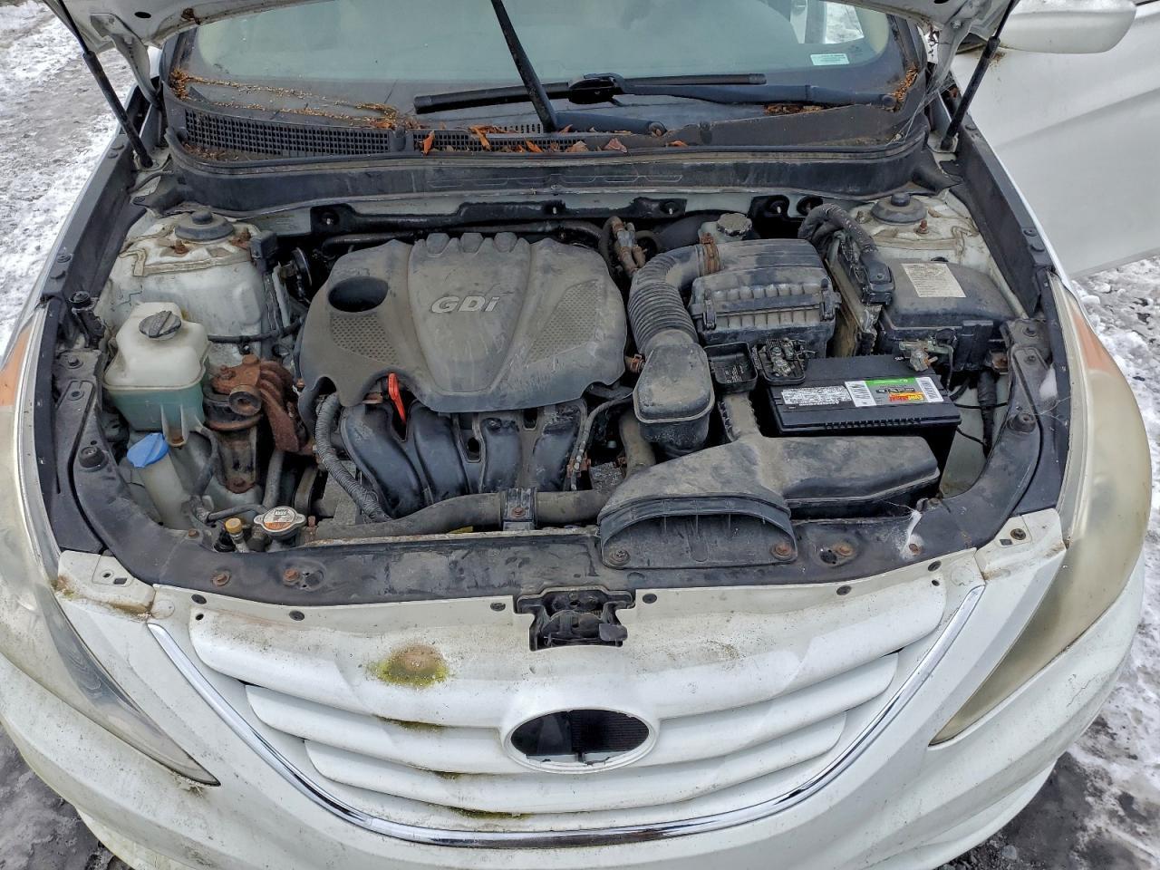 2013 HYUNDAI SONATA