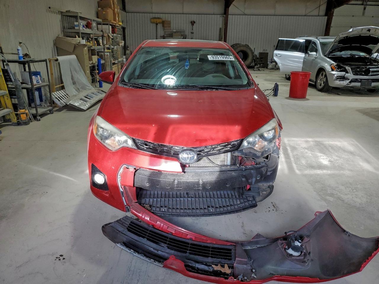 2015 TOYOTA COROLLA