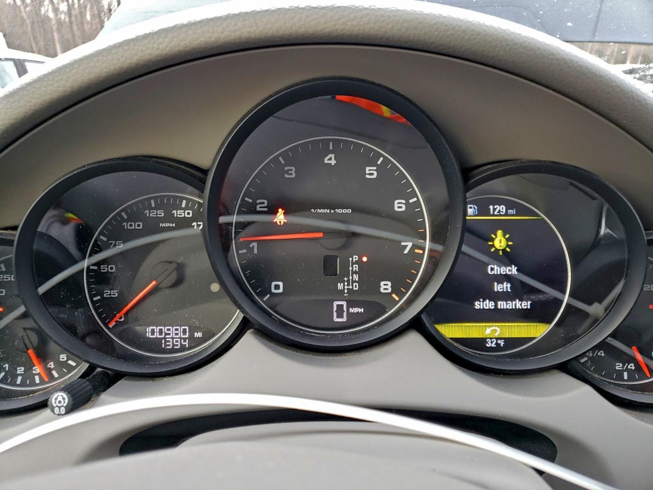 2013 PORSCHE CAYENNE