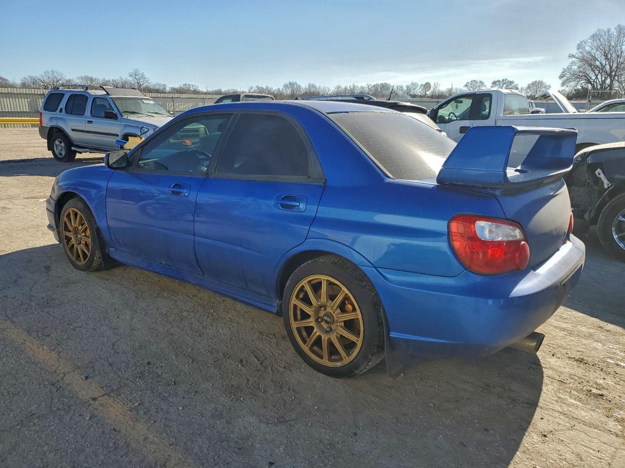 2005 SUBARU IMPREZA