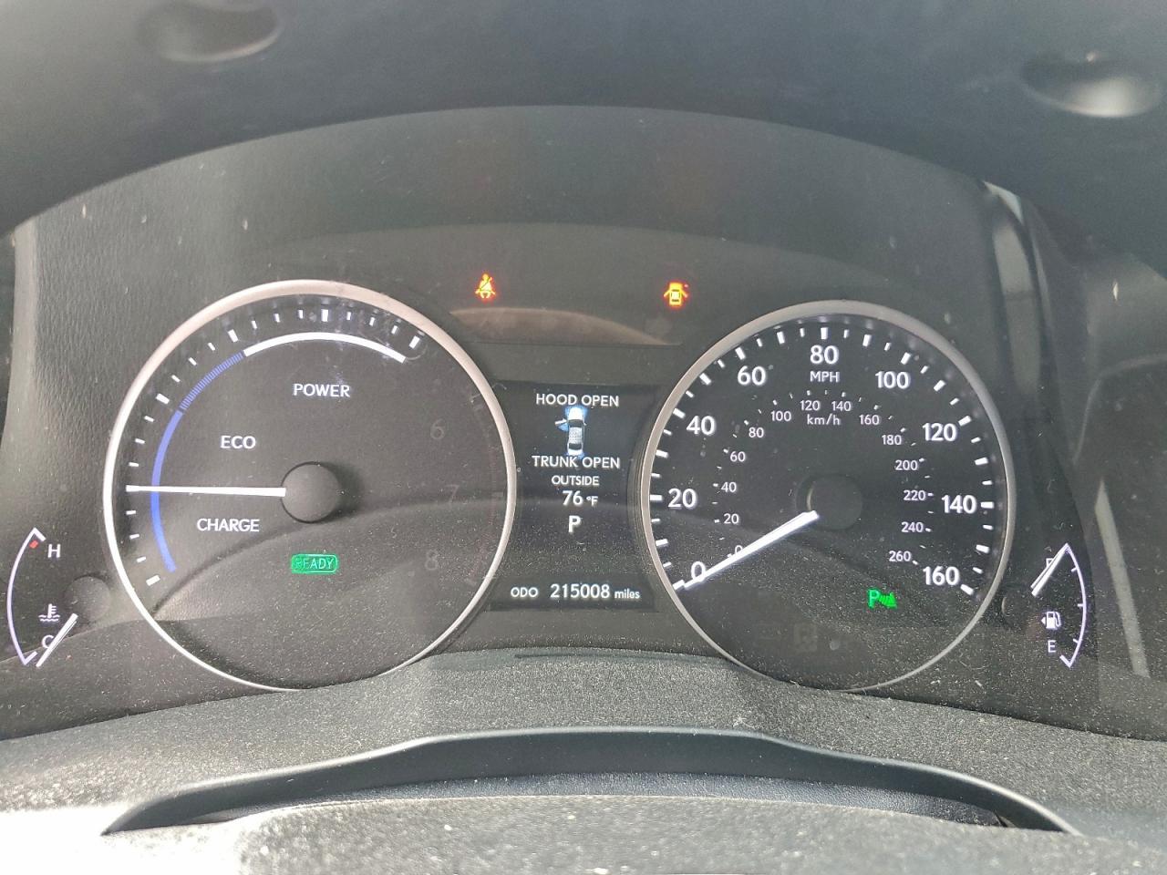 2013 LEXUS ES 300H