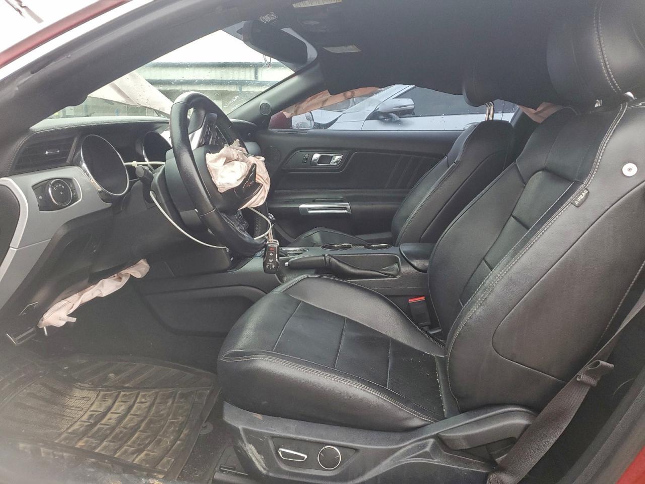 2016 FORD MUSTANG