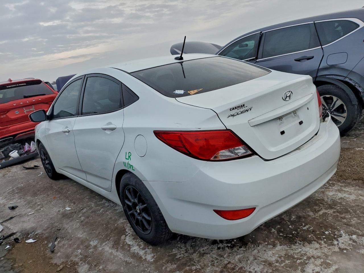 2017 HYUNDAI ACCENT